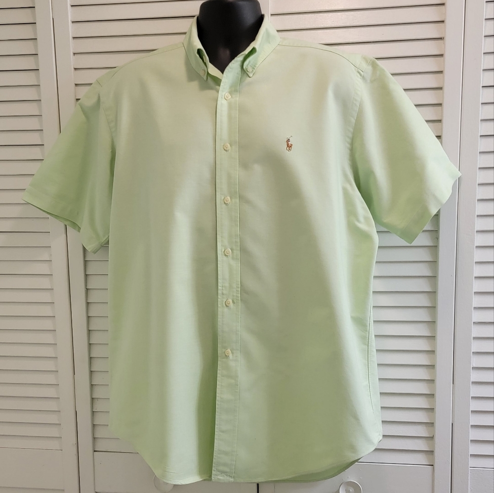 RALPH LAUREN CLASSIC FIT SHIRT